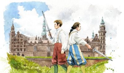 英国插画师Daria Malikova，诠释水彩的透明性和流动性 - 图画吧TUHUABA