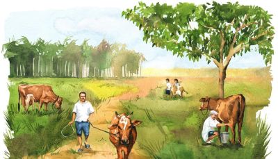 英国插画师Daria Malikova，诠释水彩的透明性和流动性 - 图画吧TUHUABA