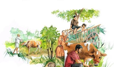 英国插画师Daria Malikova，诠释水彩的透明性和流动性 - 图画吧TUHUABA