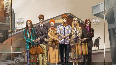 英国插画师Daria Malikova，诠释水彩的透明性和流动性 - 图画吧TUHUABA