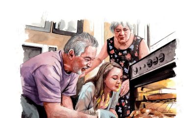 英国插画师Daria Malikova，诠释水彩的透明性和流动性 - 图画吧TUHUABA