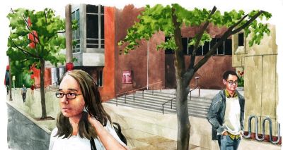 英国插画师Daria Malikova，诠释水彩的透明性和流动性 - 图画吧TUHUABA