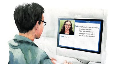 英国插画师Daria Malikova，诠释水彩的透明性和流动性 - 图画吧TUHUABA