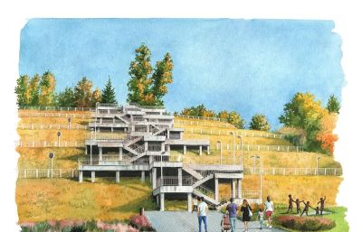 英国插画师Daria Malikova，诠释水彩的透明性和流动性 - 图画吧TUHUABA