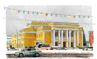 英国插画师Daria Malikova，诠释水彩的透明性和流动性 - 图画吧TUHUABA