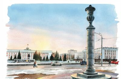 英国插画师Daria Malikova，诠释水彩的透明性和流动性 - 图画吧TUHUABA