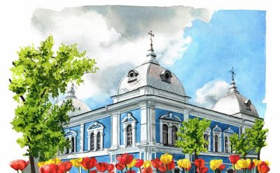 英国插画师Daria Malikova，诠释水彩的透明性和流动性 - 图画吧TUHUABA