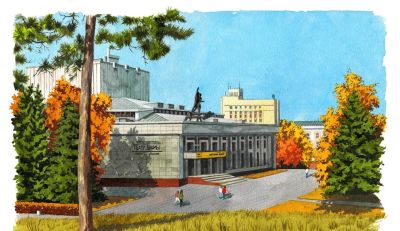 英国插画师Daria Malikova，诠释水彩的透明性和流动性 - 图画吧TUHUABA