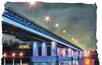 英国插画师Daria Malikova，诠释水彩的透明性和流动性 - 图画吧TUHUABA