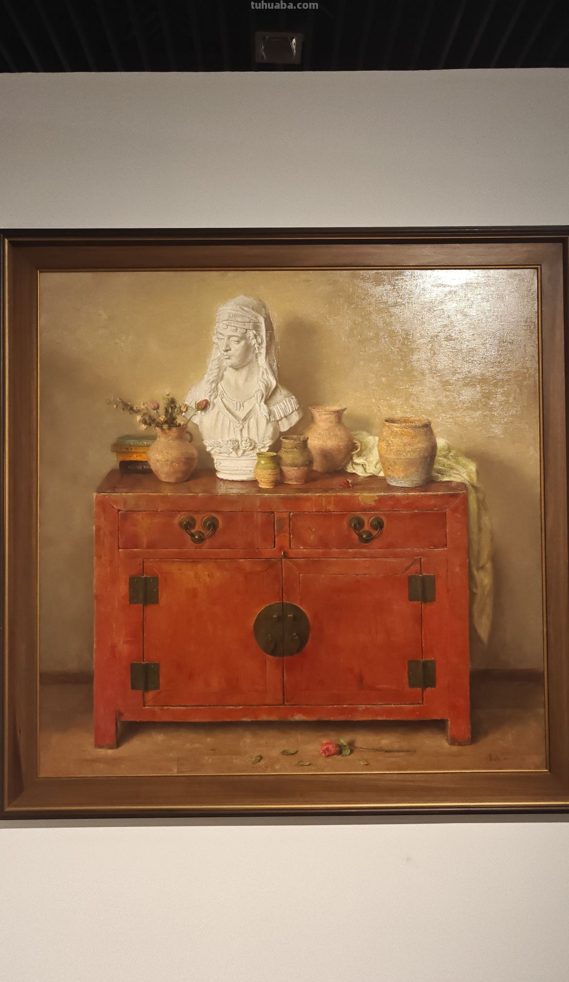 油画鉴赏 - 图画吧TUHUABA