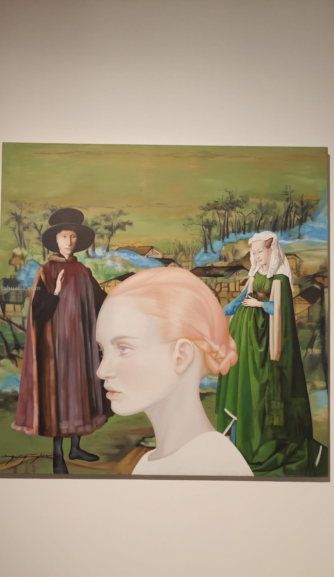 油画鉴赏 - 图画吧TUHUABA