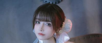 目前见过的最清纯春丽cos，赛场遇见也舍不得用力 - 图画吧TUHUABA