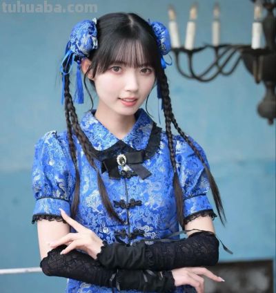 目前见过的最清纯春丽cos，赛场遇见也舍不得用力 - 图画吧TUHUABA