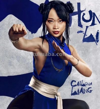 目前见过的最清纯春丽cos，赛场遇见也舍不得用力 - 图画吧TUHUABA