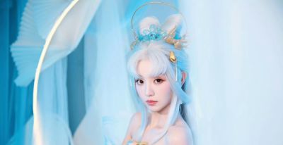 田曦薇cos绮梦青鸾 - 图画吧TUHUABA