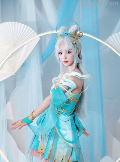 田曦薇cos绮梦青鸾 - 图画吧TUHUABA