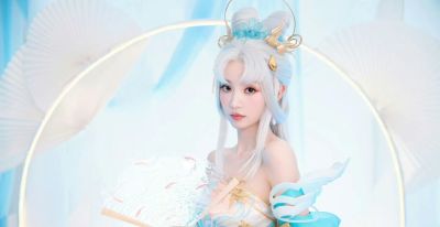 田曦薇cos绮梦青鸾 - 图画吧TUHUABA