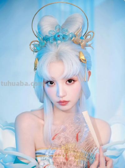 田曦薇cos绮梦青鸾 - 图画吧TUHUABA