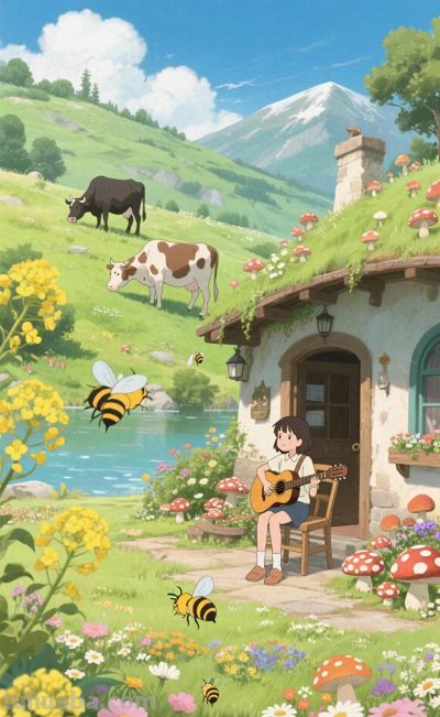 动漫治愈壁纸系列 - 今日头条