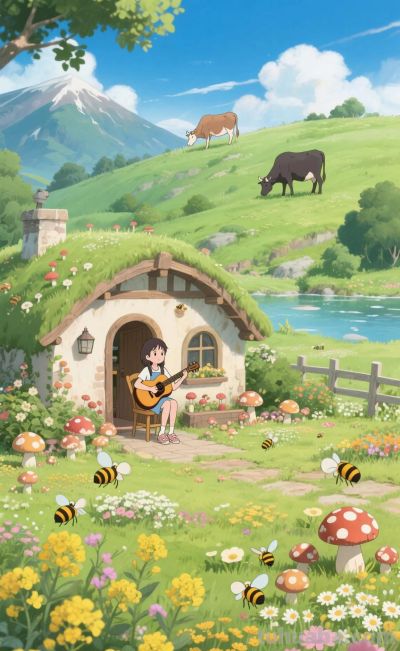 动漫治愈壁纸系列 - 图画吧TUHUABA