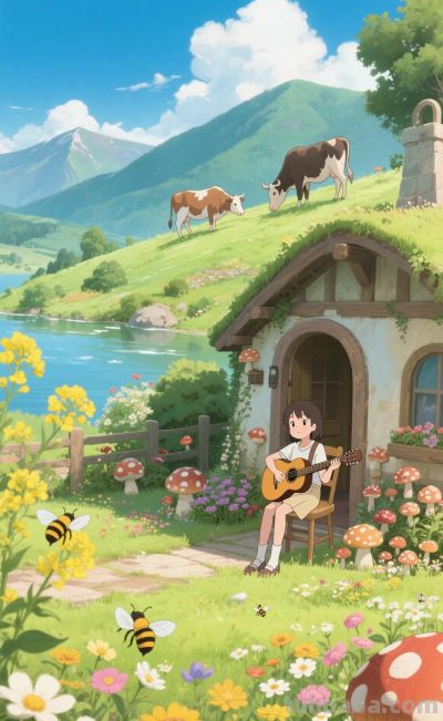 动漫治愈壁纸系列 - 图画吧TUHUABA