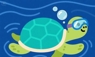 即梦AI画图教程：（六十八）扁平化简笔画 - 图画吧TUHUABA