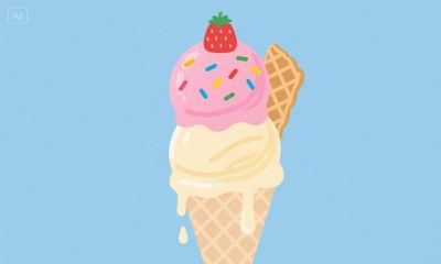 即梦AI画图教程：（六十八）扁平化简笔画 - 图画吧TUHUABA