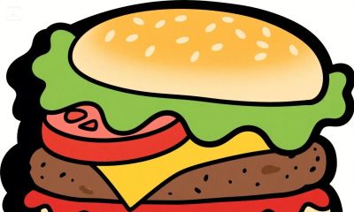 即梦AI画图教程：（六十八）扁平化简笔画 - 图画吧TUHUABA