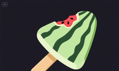 即梦AI画图教程：（六十八）扁平化简笔画 - 图画吧TUHUABA