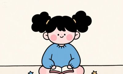 即梦AI画图教程：（六十八）扁平化简笔画 - 图画吧TUHUABA