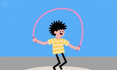 即梦AI画图教程：（六十八）扁平化简笔画 - 图画吧TUHUABA