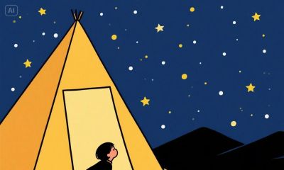 即梦AI画图教程：（六十八）扁平化简笔画 - 图画吧TUHUABA