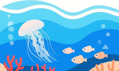 即梦AI画图教程：（六十八）扁平化简笔画 - 图画吧TUHUABA