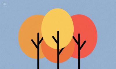 即梦AI画图教程：（六十八）扁平化简笔画 - 图画吧TUHUABA