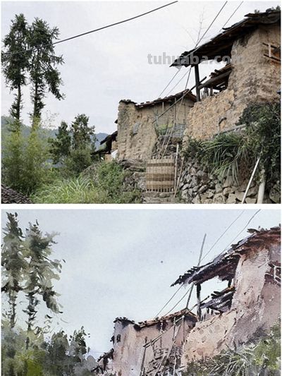 学会这招，轻松拿捏氛围感十足的水彩画色调 - 今日头条