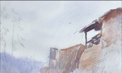 学会这招，轻松拿捏氛围感十足的水彩画色调 - 图画吧TUHUABA