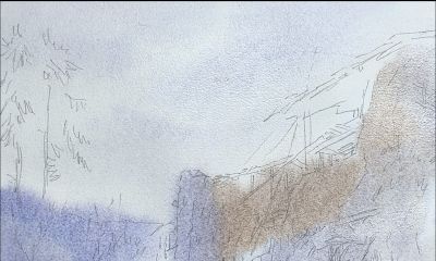 学会这招，轻松拿捏氛围感十足的水彩画色调 - 图画吧TUHUABA