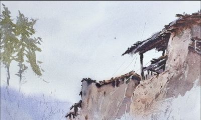 学会这招，轻松拿捏氛围感十足的水彩画色调 - 图画吧TUHUABA