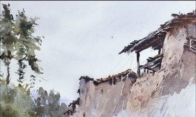 学会这招，轻松拿捏氛围感十足的水彩画色调 - 图画吧TUHUABA