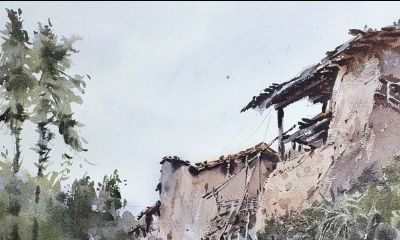 学会这招，轻松拿捏氛围感十足的水彩画色调 - 图画吧TUHUABA