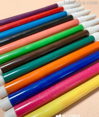 我们小时候用过的彩色笔 - 今日头条