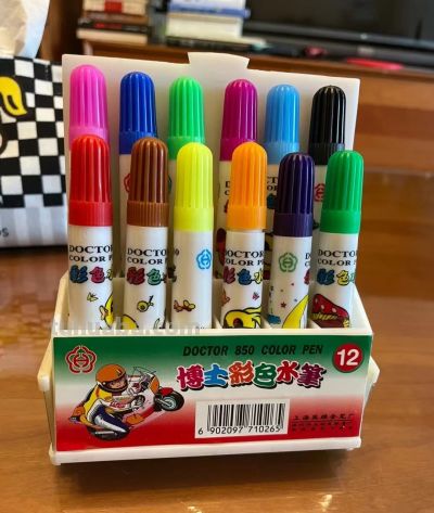 我们小时候用过的彩色笔 - 今日头条 我们小时候用过的彩色笔 - 图画吧TUHUABA