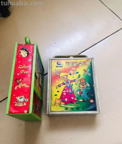 我们小时候用过的彩色笔 - 今日头条 我们小时候用过的彩色笔 - 图画吧TUHUABA