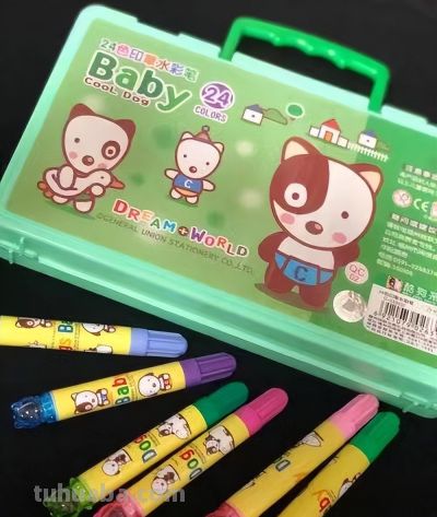 我们小时候用过的彩色笔 - 今日头条 我们小时候用过的彩色笔 - 图画吧TUHUABA