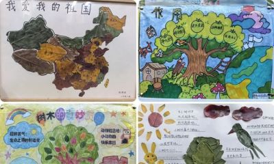 手抄报赋能跨学科阅读，点亮多彩校园文化——文县城关二小开展“跨学科抓阅读”实践活动 - 图画吧TUHUABA