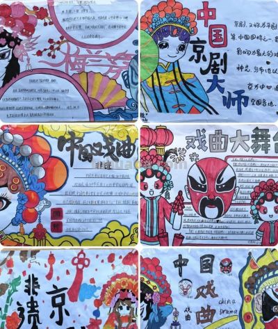 手抄报赋能跨学科阅读，点亮多彩校园文化——文县城关二小开展“跨学科抓阅读”实践活动 - 图画吧TUHUABA