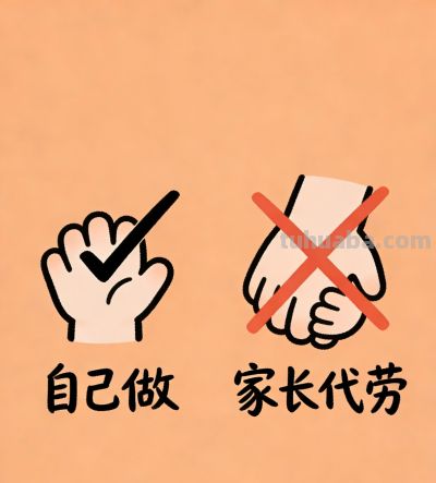 一张运动会手抄报，让我突然有点心疼现在的孩子 - 图画吧TUHUABA