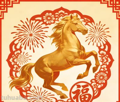 元旦手抄报内容 - 图画吧TUHUABA