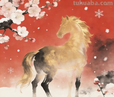 元旦手抄报内容 - 图画吧TUHUABA