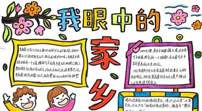 多彩校园专辑（463）手抄报|北街小学 - 图画吧TUHUABA